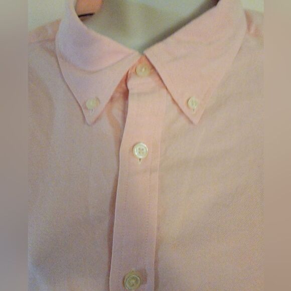 🆕️👔Jos. A. Bank 1905 Tailored Fit Dress Shirt, Pink - Sz L - Picture 3 of 8